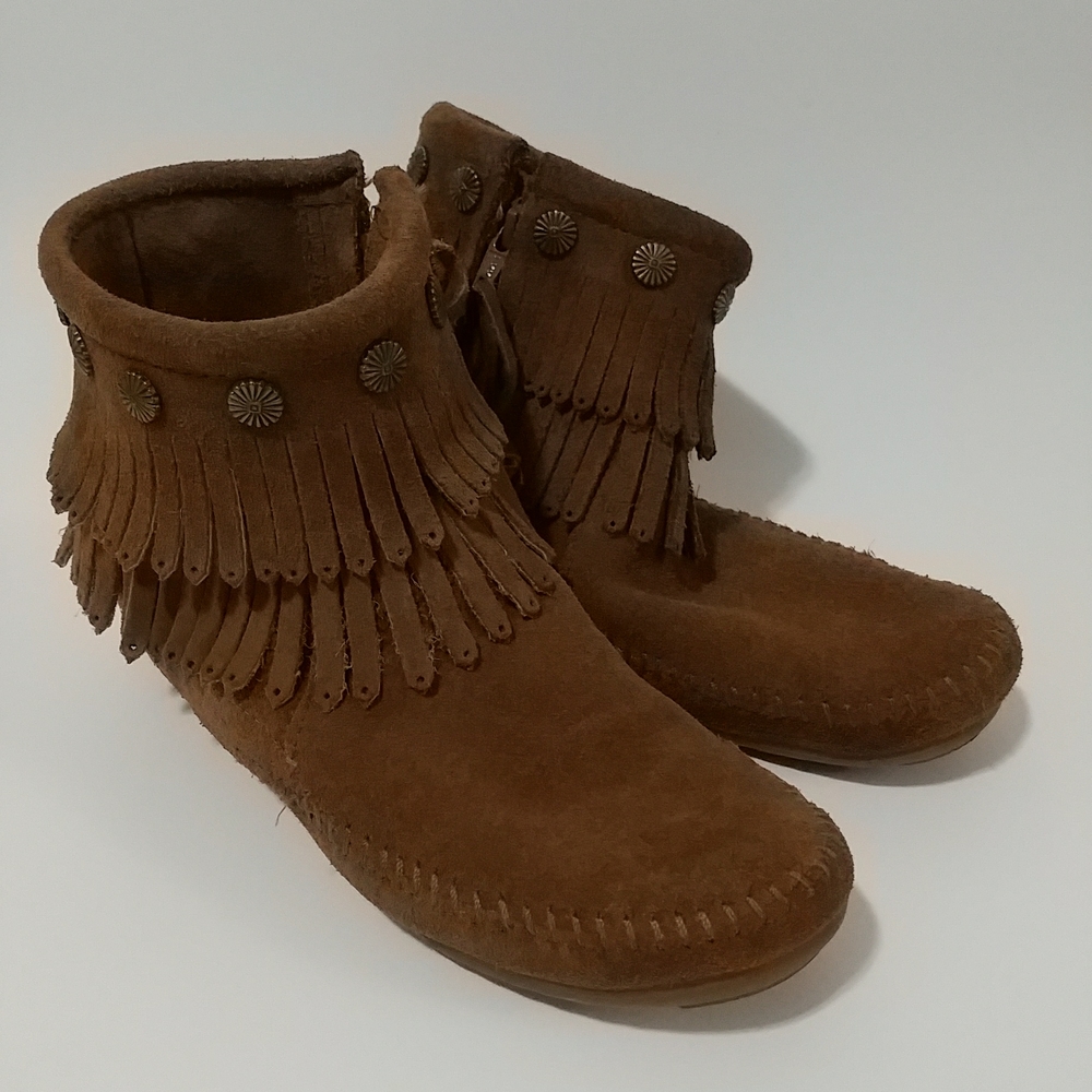 Minnetonka booties
